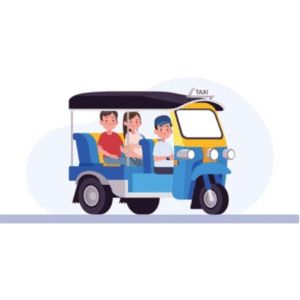Auto Rickshaw Passing( Government Charges extra if applicable) (Including Online fee)