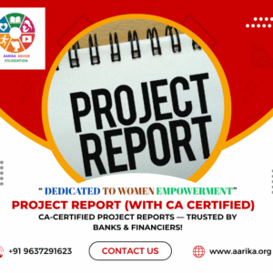 Project Report( with CA Certified)