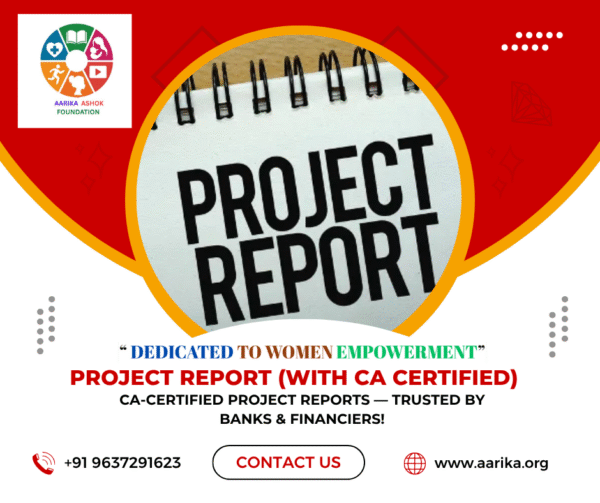 Project Report( with CA Certified)