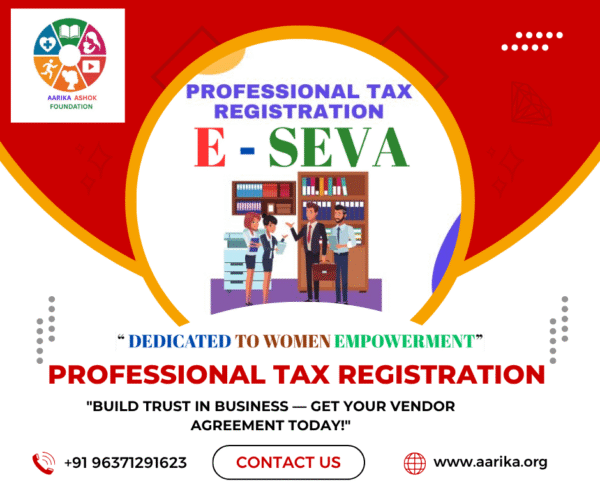 Professional Tax Registration