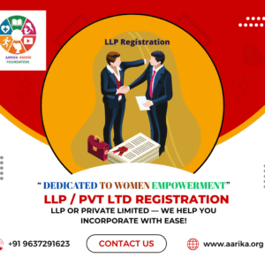 LLP / Pvt Ltd Registration (package )