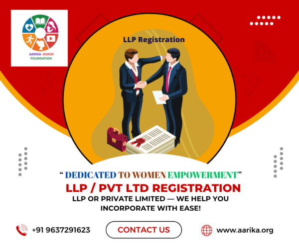 LLP / Pvt Ltd Registration (package )