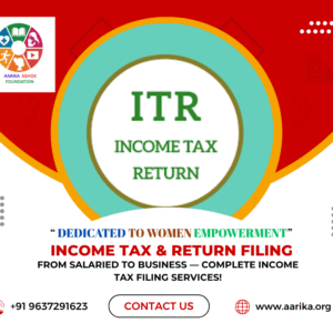 Firm ITR ( Government changes extra if applicable)