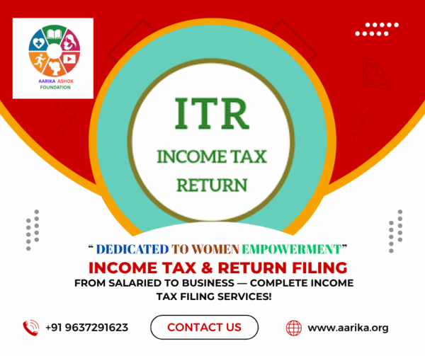 Firm ITR ( Government changes extra if applicable)