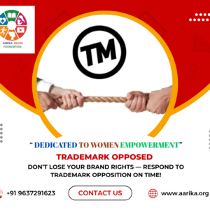 Trademark Opposed( Government Charges  extra if applicable)