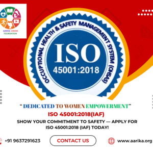 ISO 45001:2018(IAF)(Government Charges extra if applicable)