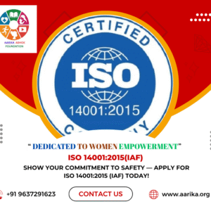ISO 14001:2015(IAF)(Government Charges extra if applicable)