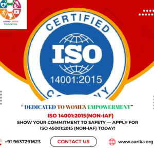 ISO 14001:2015(Non-IAF)(Government Charges extra if applicable)