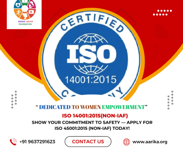 ISO 14001:2015(Non-IAF)(Government Charges extra if applicable)