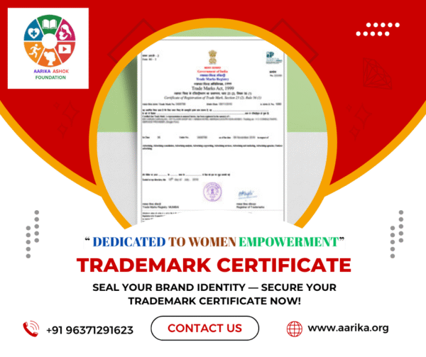 Trademark Certificate