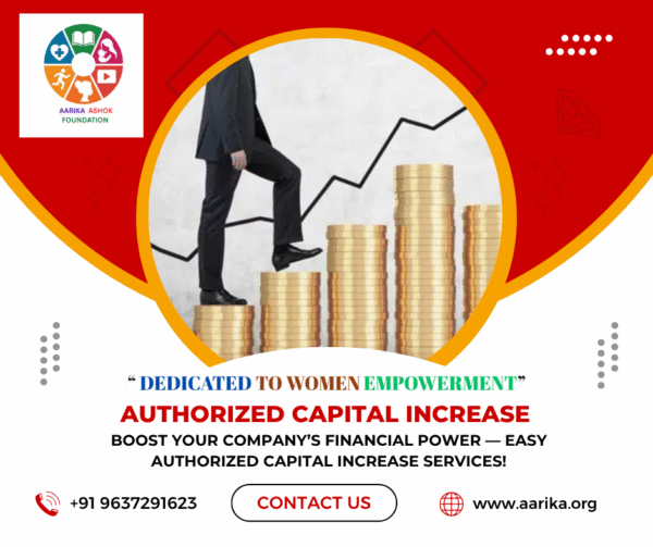 Authorized Capital Increase