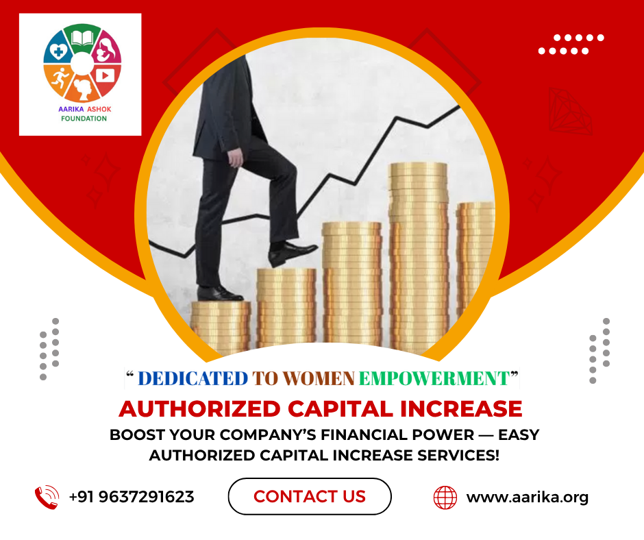 Authorized Capital Increase