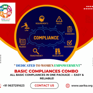Compliances Basic Package( Government charges extra if applicable)