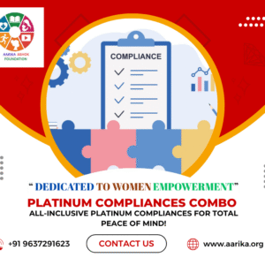 Platinum Compliances Combo( Government Charges extra if applicable)