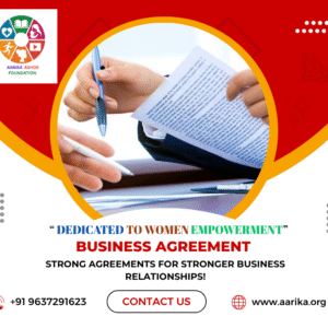 Legal Business Agreement (Government Charges extra if applicable)
