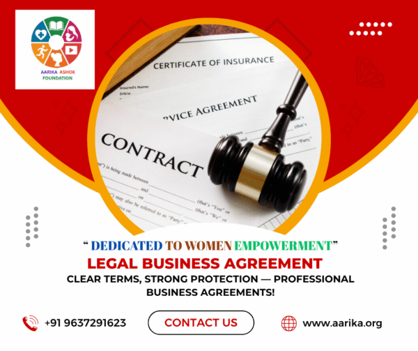 Legal Website Agreement (Government Charges extra if applicable)