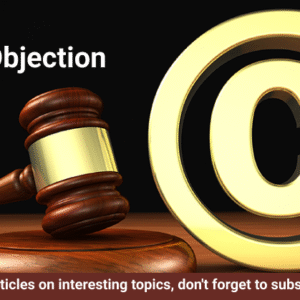 Copyright Objection