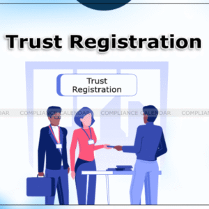 Charity Trust Registration Package (Government Charges extra if applicable)
