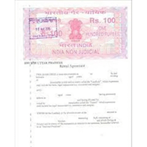 Legal Rent Agreement Registration (Government Charges extra if applicable)