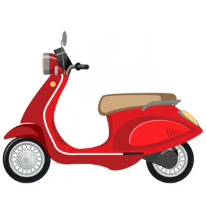 Two Wheeler License( Government Charges extra if applicable)