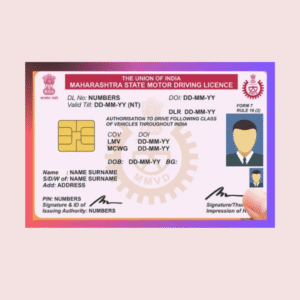 Four Wheeler License( Government Charges extra if applicable)