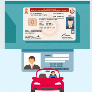 Four Wheeler (TR) License(Government Charges extra if applicable)