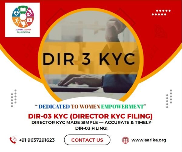 DIN eKYC Filing