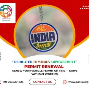Permit Renewal(Government Charges extra if applicable)