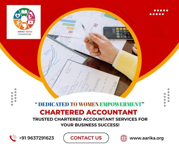 Chartered Accountant (Government Charges extra if applicable)