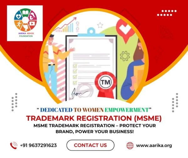 Trademark Apply (MSME) ( Government Charges extra if applicable)